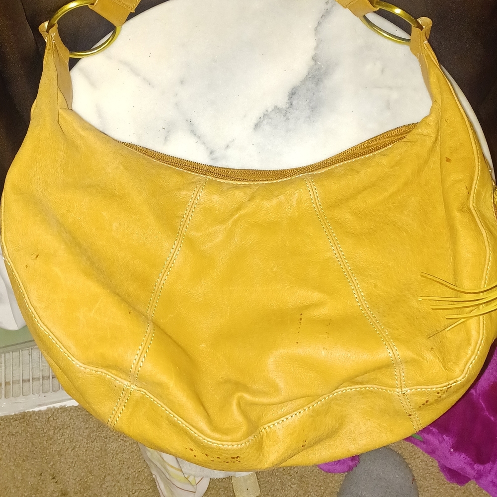 Slouchy shoulder bag - Picture 3 of 3